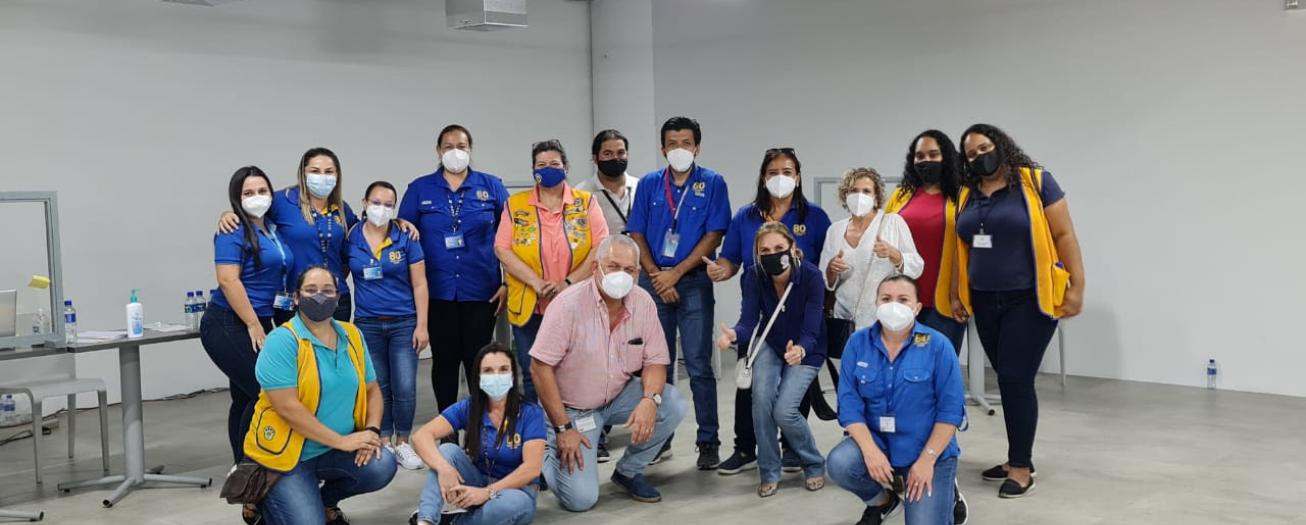 Voluntariado cumple un mes de hacerse sentir en comunidades alajuelenses