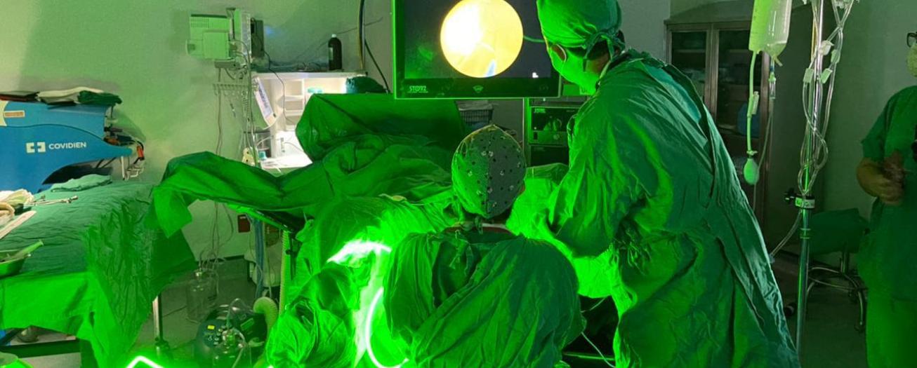 Cirugía mínimamente invasiva en próstata reducirá tiempos de espera en el hospital de Alajuela