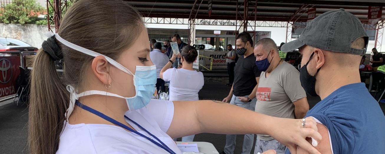 Caja ha colocado 1 906 177 dosis de vacunas contra covid-19