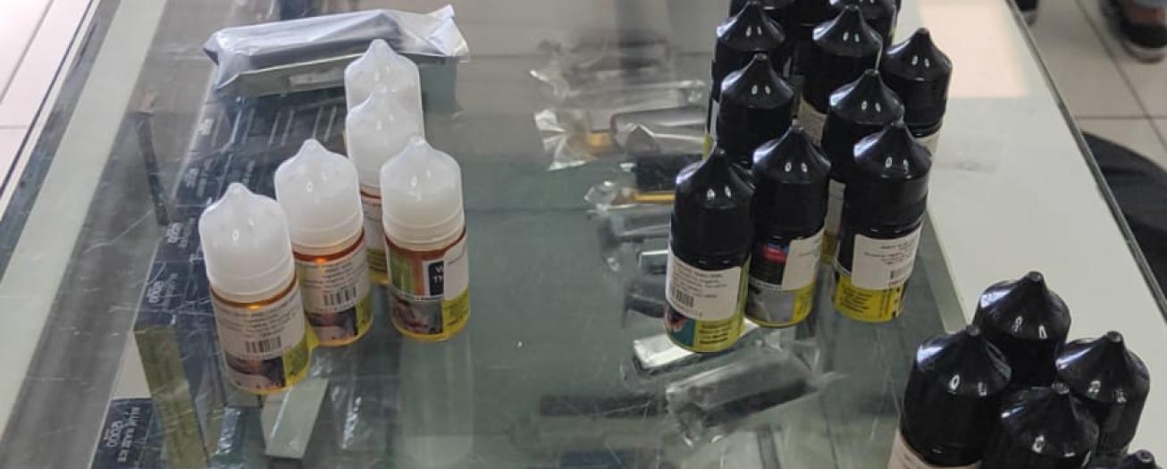 Intervención sanitaria detecta presuntas irregularidades en promoción y etiquetado de vapeadores